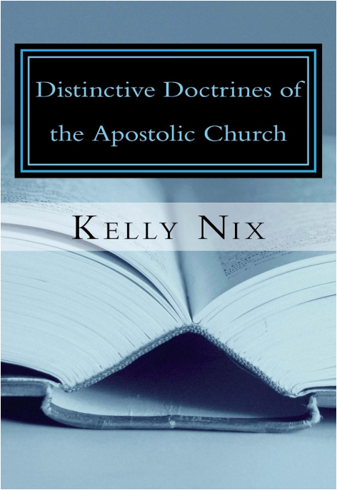 Cover of Distinctive Doctrines of the Apostolic Church