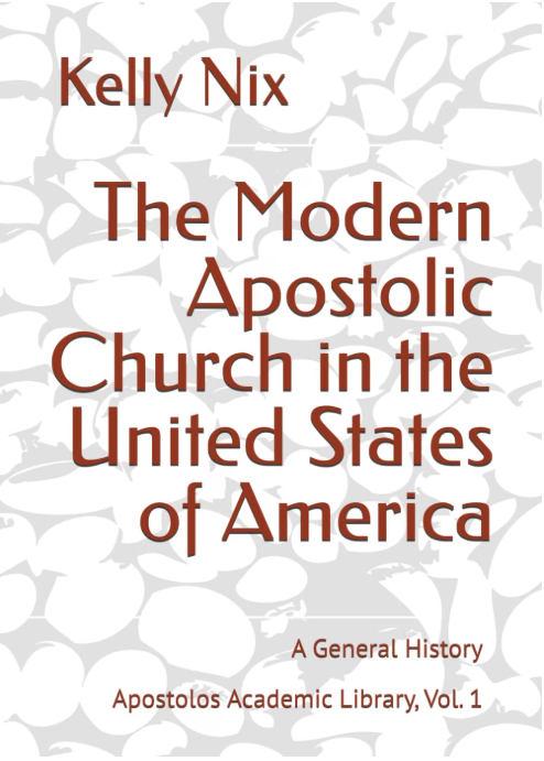 Cover of The Modern Apostolic Church in the United States of America