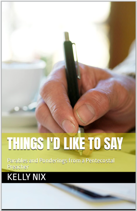 Cover of Things I'd Like to Say